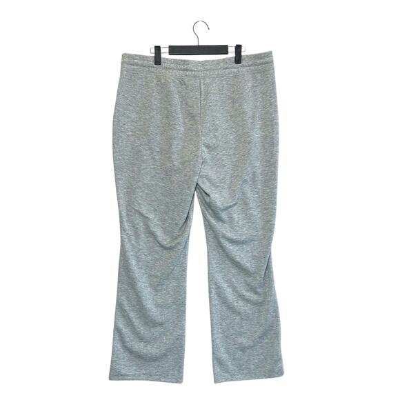 RBX Speckle French Terry Pant NWT Women's Sz XL Grey Heather Athleisure Comfort - Picture 2 of 5